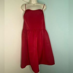 Red David’s bridal dress WITH POCKETS